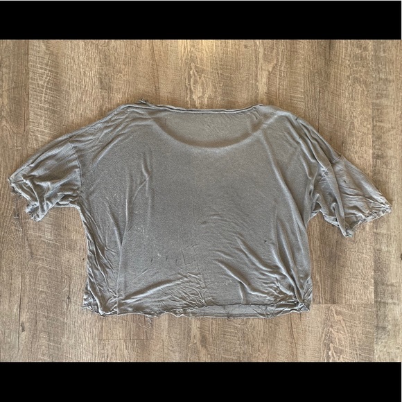 Americana Skull Crop Top - Picture 3 of 3